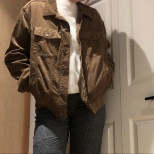 Brown Corduroy Jacket